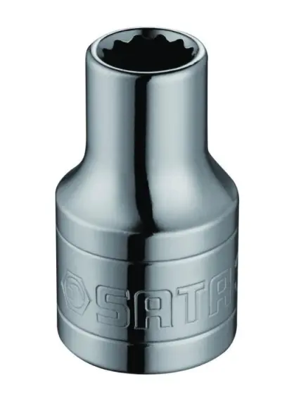 1/2" nástrčná hlavice s 12 hroty 5/16 (SATAST13501SC)
