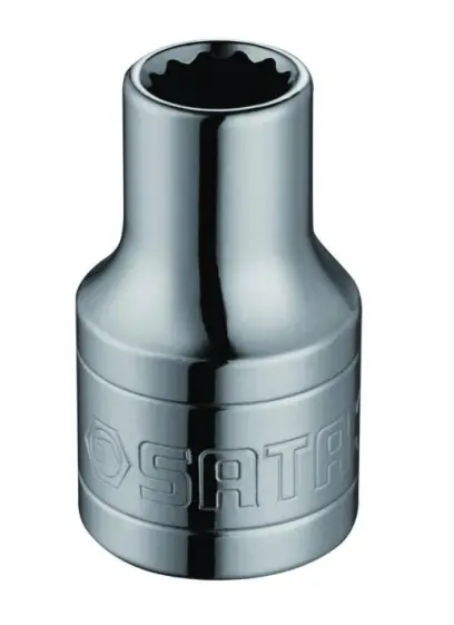 1/2" nástrčná hlavice s 12 hroty 7/16 (SATAST13503SC)