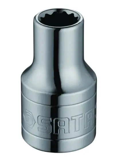 1/2" nástrčná hlavice s 12 hroty 1/2" (SATAST13504SC)