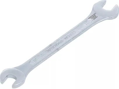 Oboustranný klíč 10 x 11 mm BGS101184-10x11, DIN 3110, chrom vanadium (BGS101184-10x11)