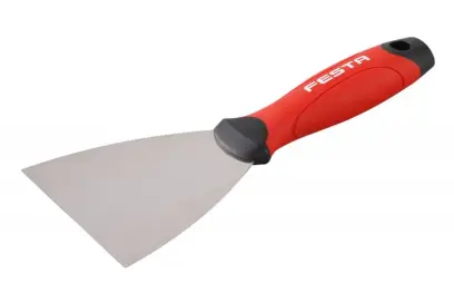 Špachtle nerez 80mm s gum.ručkou FESTA (L31512)