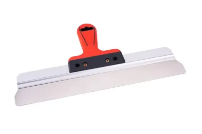 Špachtle nerez s výztuží 400mm zakulacené rohy (L31520)
