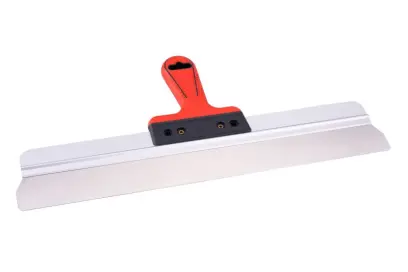 Špachtle nerez s výztuží 475mm zakulacené rohy (L31521)