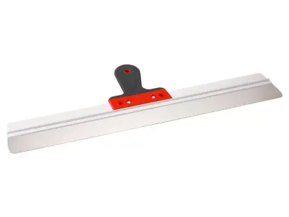 Špachtle nerez s výztuží 600mm zakulacené rohy (L31522)