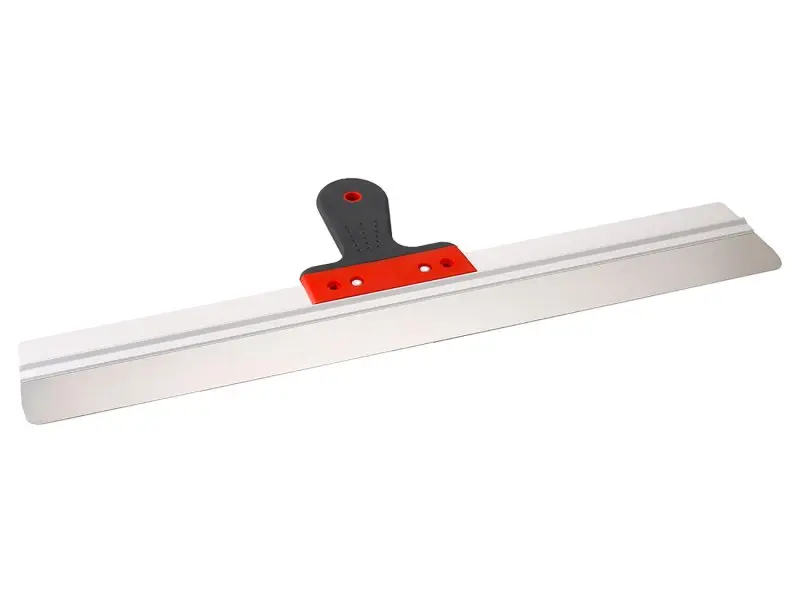 Špachtle nerez s výztuží 600mm zakulacené rohy (L31522)
