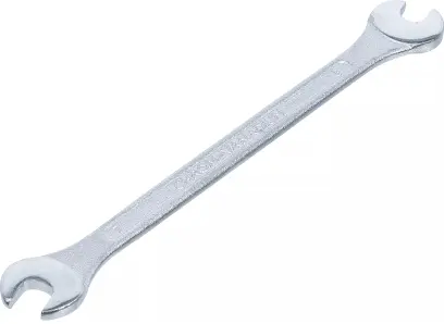 Oboustranný klíč 6 x 7 mm BGS101184-6x7, DIN 3110,chrom vanadium (BGS101184-6x7)