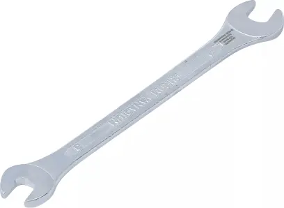 Oboustranný klíč 8 x 9 mm BGS101184-8x9, DIN 3110, chrom vanadium (BGS101184-8x9)