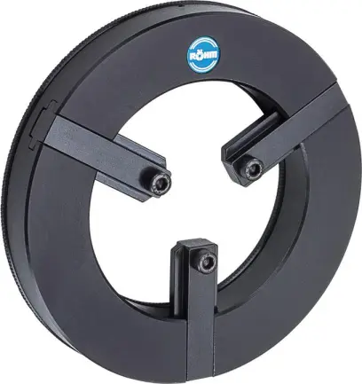 Přípravek na vytáčení čel istí rozměr 2 pro 250mm R ÖHM