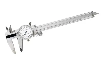 Posuvné měřítko Bernardo 150 mm / 0,02 mm s číselným úchylkoměrem (BER311000)