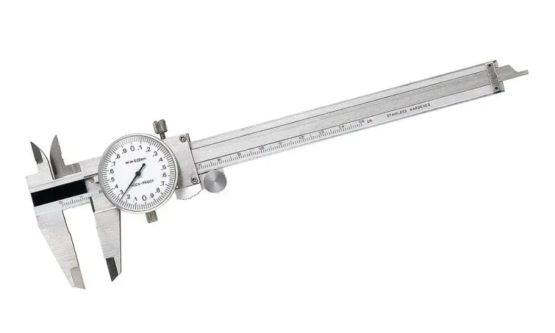 Posuvné měřítko Bernardo 300 mm / 0,02 mm s číselným úchylkoměrem (BER311001)