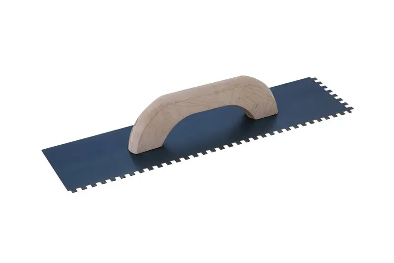 Hladítko ocel 400x100mm 6x6mm (D) (L32076)