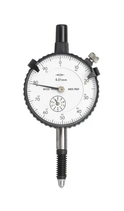 Bernardo 32-1005 Číselníkový úchylkoměr 0 ÷ 10/0,01 mm. DIN 878 (BER321005)