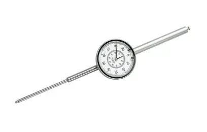 Bernardo 32-1010 Měřící hodinky s velkým rozsahem 100 mm x 0,01 mm / DIN 878 (BER321010)