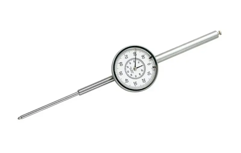 Bernardo 32-1010 Měřící hodinky s velkým rozsahem 100 mm x 0,01 mm / DIN 878 (BER321010)