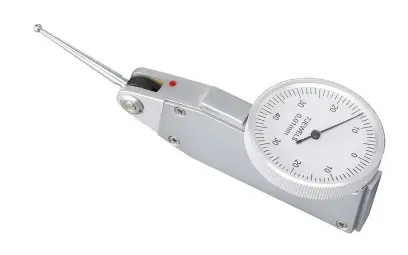 Přesný páčkový úchylkoměr 0 ÷ 0,80/0,01 mm s dlouhým čidlem (BER321025)