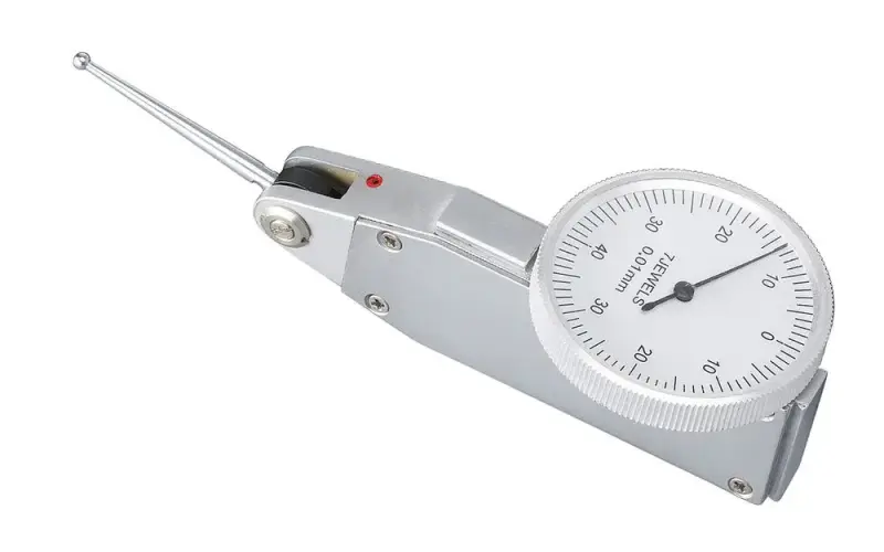Přesný páčkový úchylkoměr 0 ÷ 0,80/0,01 mm s dlouhým čidlem (BER321025)