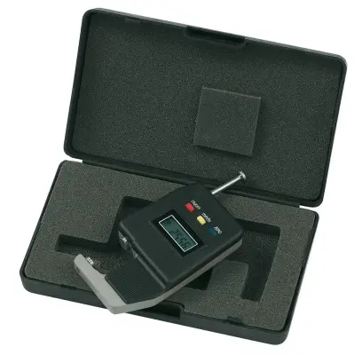Digitální tloušťkoměr Bernardo 0 ÷ 25 mm/0,01 mm (BER321045)