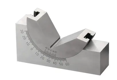 Prizmatický úhelník 0 ÷ 60°/ 25 x 32 x 75 mm (BER351015)