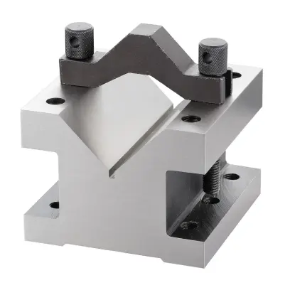 Bernardo 35-1031 Dvojice prizmatických hranolů 60x60x50 mm s napínacím třmenem (BER351031)