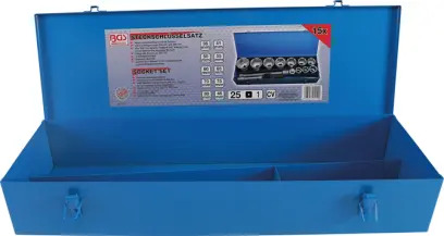 Prázdná kovová kazeta pro BGS 1210 (BGS101210-LEER)