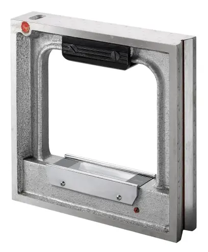 Přesná vodováha - rámová 200x200mm / 0,02 mm (BER361005)