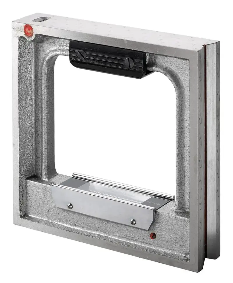 Přesná vodováha - rámová 200x200mm / 0,02 mm (BER361005)