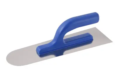 Hladítko nerezové 105x325mm kulatá špice 0420 !OBJ!, Levior 33129 (L33129)