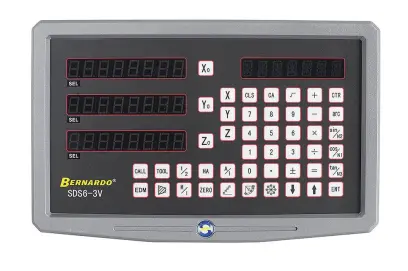Digitální měřič polohy 3-osý. Bernardo SDS6 - 3V (BER373101)