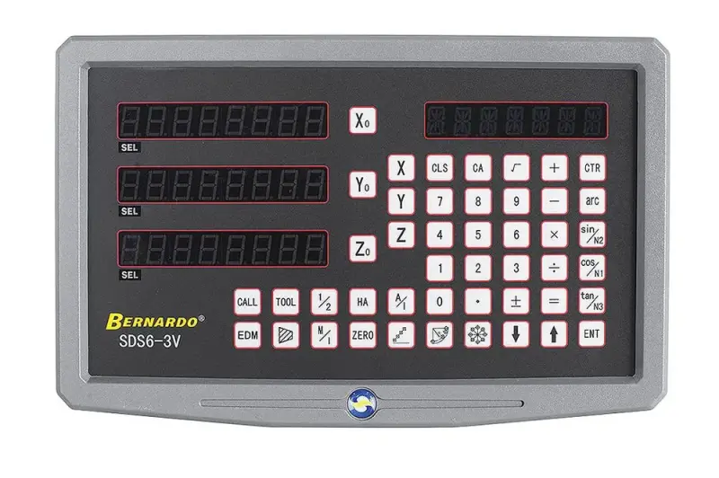 Digitální měřič polohy 3-osý. Bernardo SDS6 - 3V (BER373101)