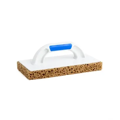 Hladítko plast 140x280 s houbou velké póry 0379 !O (L33152)