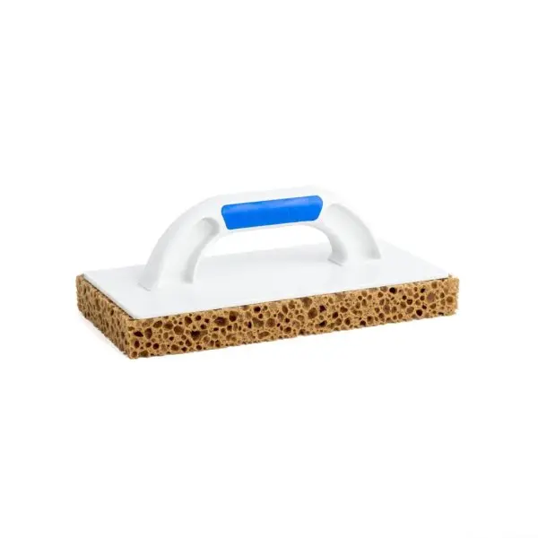 Hladítko plast 140x280 s houbou velké póry 0379 !O (L33152)