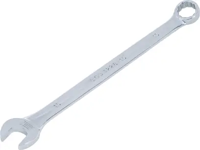 BGS 1228-15 Očkoplochý klíč 15 mm, extra dlouhý, leštěný (BGS101228-15)