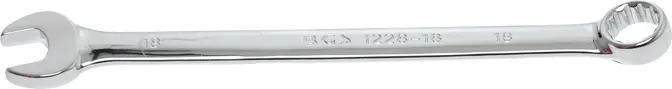 Očkoplochý klíč 18 mm BGS101228-18, extra dlouhý, leštěný (BGS101228-18)