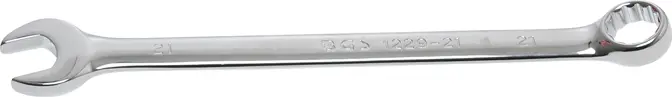 Očkoplochý klíč 21 mm BGS101229-21, extra dlouhý, leštěný (BGS101229-21)
