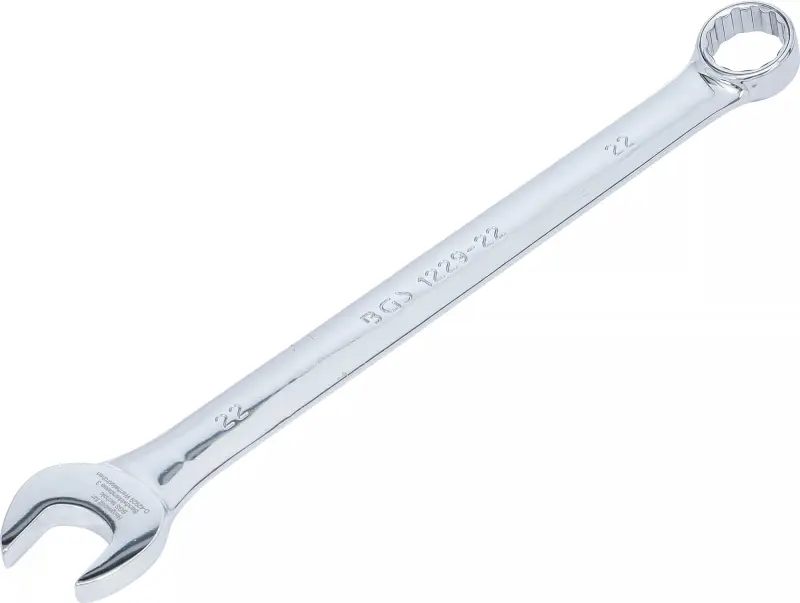 Očkoplochý klíč 22 mm BGS101229-22, extra dlouhý, leštěný (BGS101229-22)