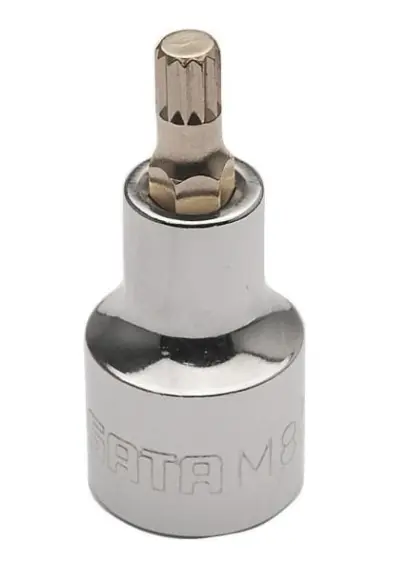 1/2 "Drive Trojhranná hlavice M12 (SATAST24805SC)