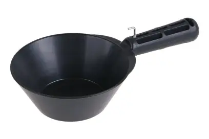 Naběračka zedn.175mm PVC,černá 3380 !OBJ, Levior 33270 (L33270)