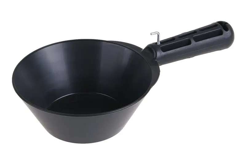 Naběračka zedn.175mm PVC,černá 3380 !OBJ, Levior 33270 (L33270)