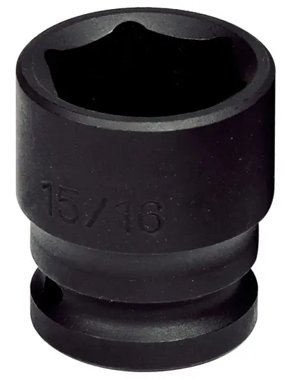 1/2" pohon 6hranná nástrčná hlavice 15/16" (SATAST33109SC)