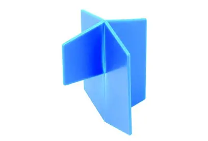 Křížky distanční SMART 1mm 100ks (D) (L33350)