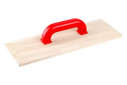 Hladítko dřevěné s plastovou rukojetí 400x140mm (L34006)