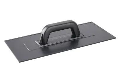 Hladítko plast černé 400x180mm natahovák (L34028)
