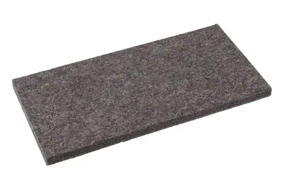 Náhradní černá plst 250x130x10mm, Levior 34221 (L34221)