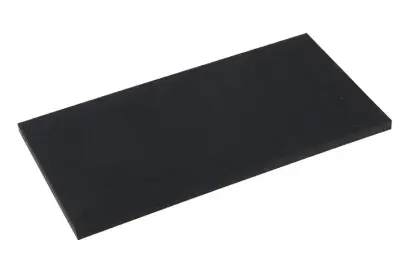 Náhradní gumová pěna 250x130x10mm (L34222)