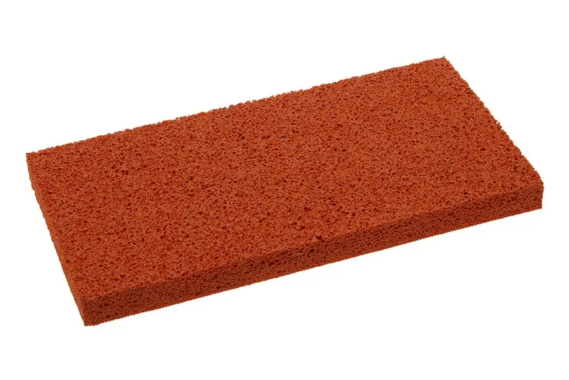 Náhradní houba jemná 250x130x18mm (L34227)