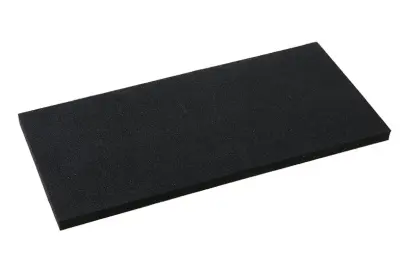 Náhradní gumová pěna 280x140x10mm, Levior 34231 (L34231)