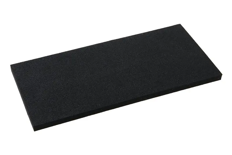 Náhradní gumová pěna 280x140x10mm, Levior 34231 (L34231)