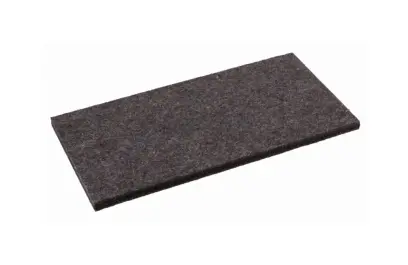 Náhradní černá plst 280x140x10mm, Levior 34243 (L34243)