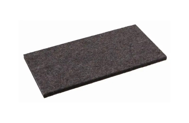 Náhradní černá plst 280x140x10mm, Levior 34243 (L34243)