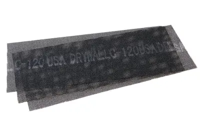 Sada brusná mřížka 3ks,hr.120,115x290mm, Levior 34280 (L34280)